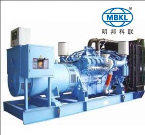 Quality 1670KW 2087KVA Mitsubishi Diesel Engine Generator Set For Construction Company wholesale