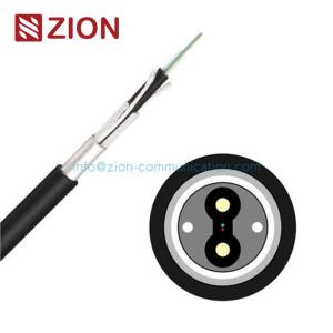 Quality GJYXFHA / GJYXFHS Light Armor Drop Optical Fiber Cable 1 - 4 Core Singlemode wholesale