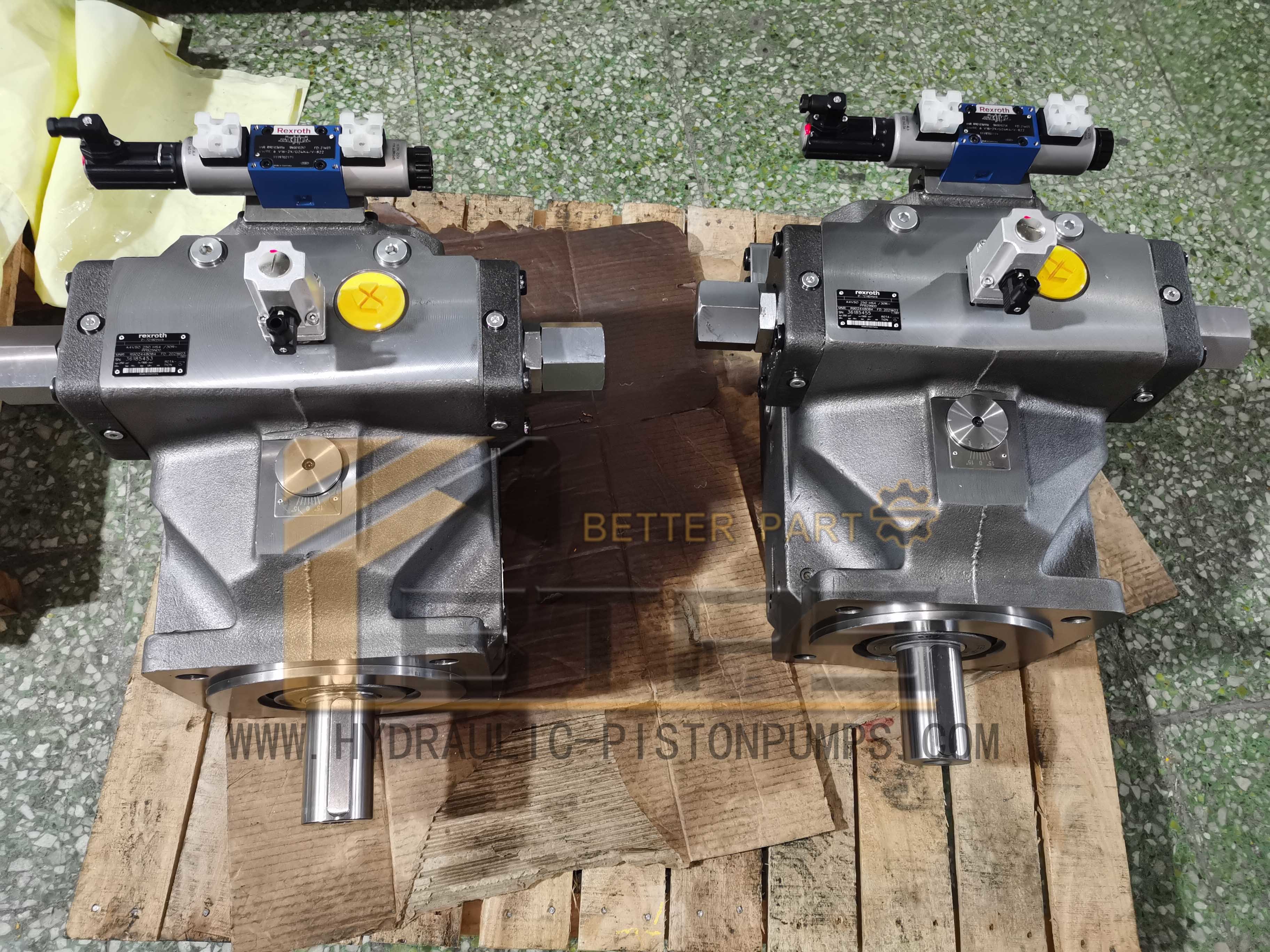 DRG Valve Rexroth Hydraulic Pump R90241786 A4VSO250DRG/30R-PPB13N00