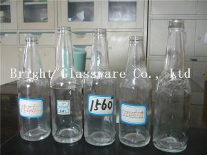 Quality different size packaging glass bottle suppiler wholesale