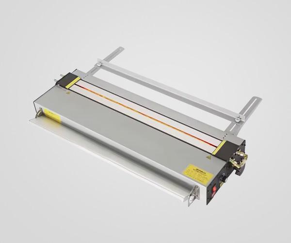 Infrared Heating Acrylic Bending Machine for ABS/PP/PVC Length 0-650mm Working