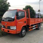 100Km/h Light Duty Cargo Vans Truck 82hp 4*2 Diesel Fuel Type