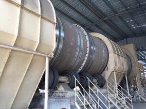 Quality Compact Rotary Belt Conveyer 5500mm Drum Debarker wholesale