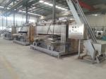 Industrial Coated Peanut Roasting Machine Flat & Rotary Type 50kg/h 100-120kg/h