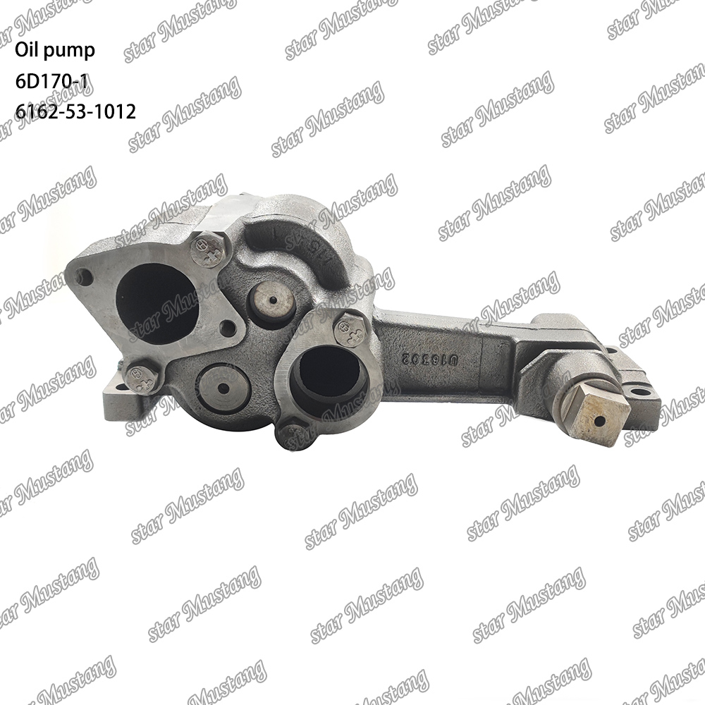 Oil pump 6D170-1 6162-53-1012