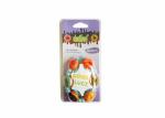 PVC Donut Shaped ODM Hanging Car Air Freshener