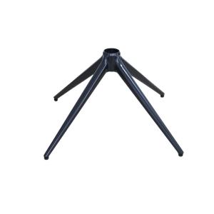 Quality Modern Bright Black Office Chair Base 630 Diameter Four Star Chair Base wholesale