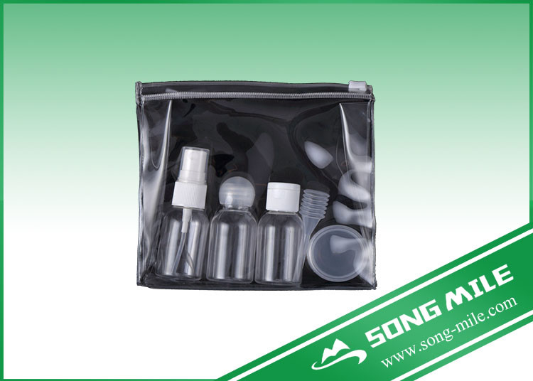 5PCS Traveling Use Bottle Kit with Spray Bottle
