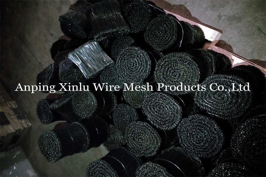 Binding Double Loop Rebar Tie Wire PVC Coated Q235 BWG16 10cm Length Bar Tie Wire