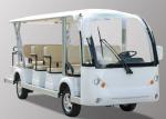 14 Seats 48V Trojan Battery Motor 72V 7.5KW Electric Sightseeing Bus