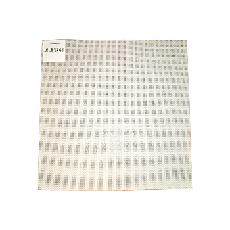 Customized Two Warp and Two Weft Mesh Cloth Train Interiors Window Fabric