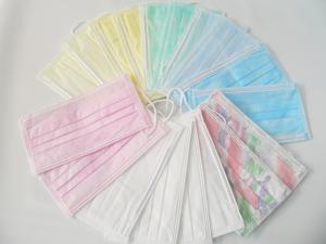 Quality Anti Pollution Disposable Kids Surgical Mask Light Weight Easy Carrying wholesale