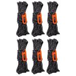 Nylon Polyester 100g Reflective Tent Guy Lines