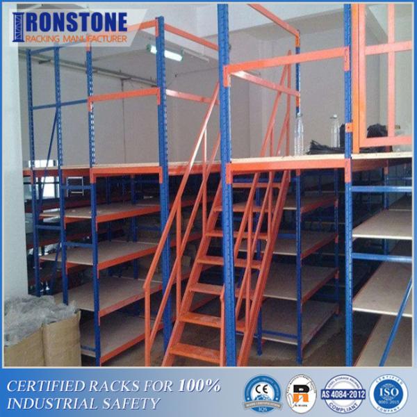 Cheap Cost-Efficient Steel Mezzanine Rack Systems for sale