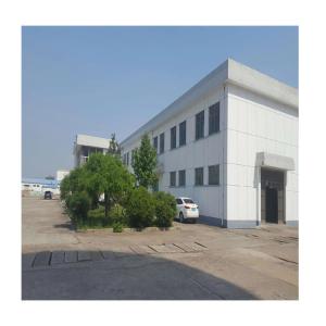 Quality PU Pitched Roof Symmetric Portal Frame Revit For School Building wholesale