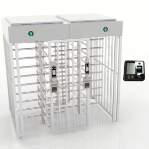 Quality High Security SUS304 Full Height Sliding Turnstile Automatic Auto Stainless Steel wholesale