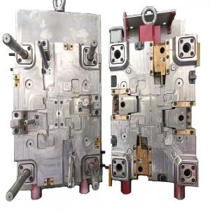 Quality Injection 4 Cav Home Appliance Mold POM HRC44-46 With HASCO EQV Base wholesale