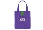 Heavy Duty Laminated Grocery Tote Bags , Strong Non Woven Fabric Shopping Bags