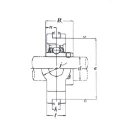 Quality Pillow blocks UCT3 series UCT311-32 wholesale