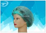 Hospital Nursing PP Disposable Mob Cap / Clip Bouffant Surgical Caps