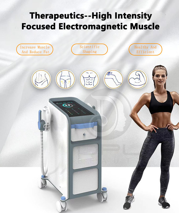 Portable EMS Sculpting Machine Professional Body Slimming Muscle Shaping