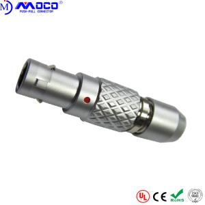 China 0B 7 Pin Round Connector FGG Male Self Locking Connector on sale