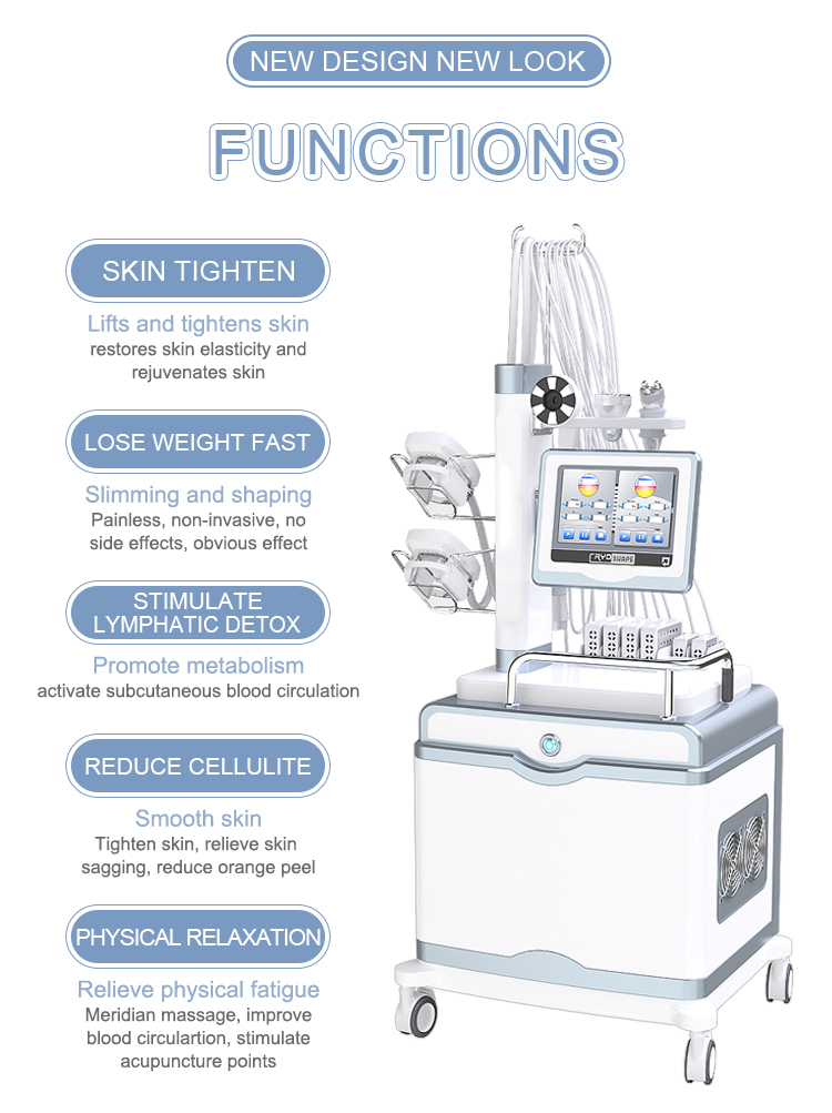 Shockwave Cryo Laser Therapy Machine High Intensity 1000W