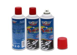 Quality 400ml Chemical Lubricant Automotive Cleaning Products Rust Remover Spray For Cars / Tools / Machinery wholesale