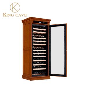 Quality Hand Made Custom Moisture Proof Wine Cooler Cabinet 50 To 80% Humidity wholesale