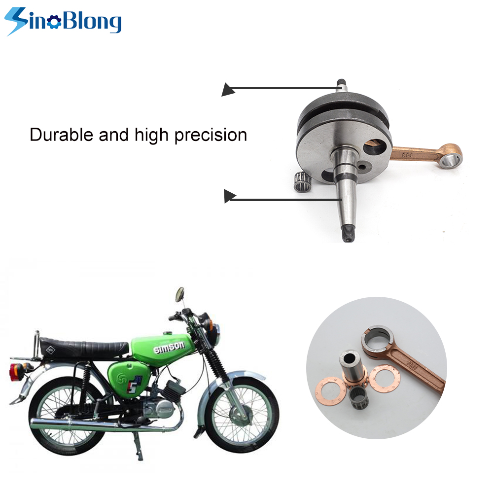 Motorcycle parts 3l rb26 connecting rod cg125 cd100 forging parts