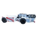 Front Wheel Drive 4000kg Underground Utility Vehicle WC5E(B) Low Dump Truck