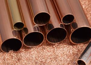 Quality 3 8 Copper Refrigeration Tubing Hard Drawn Straight Type Small Diameter wholesale