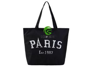 Quality Shopping Plain Cotton Tote Bags Washable Canvas Grocery Bags With Handle wholesale