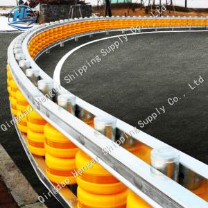 Quality EVA Roller Highway Crash Barrier Road Safety Barrier Systems wholesale