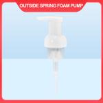 High Temperature Resistant 40mm Silicone Gasket In White