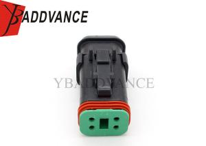 Quality DT06-4S-EP11 Deutsch Automotive Connectors 4 Pin Enhanced Seal Retention wholesale