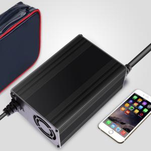 Quality 24V 12A Portable 18650 Lithium Ion Charger wholesale