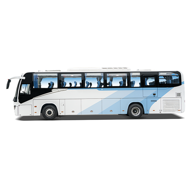Equipped AC Comfortable Style 46 Seater Higer Bus with Top Selling Diesel Engine