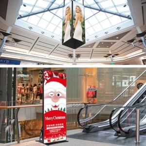 Quality 1000 Nits SMD1515 P2 Free Standing Poster Display wholesale