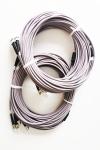 CATV Armored MM ST UPC Fiber Optic Patch Cable 25m Length