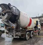 Sany Second Hand Truck Mixer , 257KW Concrete Transit Mixer