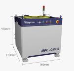 Industrial Laser Equipment 6000W Raycus Fiber Laser Source for Laser Cutting and