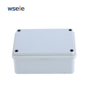 Quality Explosion Proof Plastic Waterproof Electrical Junction Box Enclosure Light Grey Color wholesale
