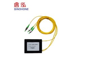 Quality ABS Fiber Optic Splitter , Optical Connection Splitter PON Components wholesale