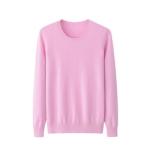 Custom S-4XL Long Sleeve Womens Sweater Clothing Plain Knit Sweater Pullover