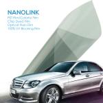Anti UV PET Base Solar Control Window Film , Smooth Sun Film For Car Windows