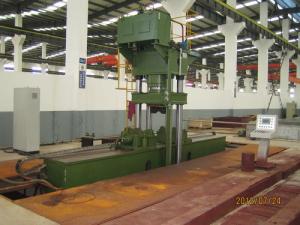 Quality 500Ton Hydraulic Straightening Machine 4 Colunm Type Press Machine Bend Steel Pipe wholesale