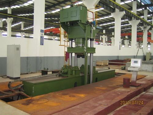 500Ton Hydraulic Straightening Machine 4 Colunm Type Press Machine Bend Steel