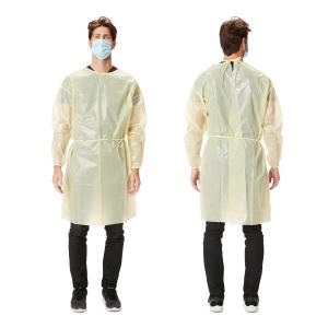 Quality Non Sterile AAMI Level 1 Disposable Protective Gown wholesale