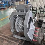 Excavator Attachment / Excavator Rotary Screening Bucket For CAT KOMATSU VOLVO